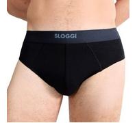 Sloggi 2P Men Ever Ease Brief Schwarz Baumwolle X-Large Herren