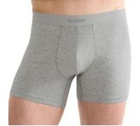 Sloggi 2P Men Ever Ease Shorts Hellgrau Baumwolle Small Herren