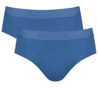 Sloggi 2P Men FREE Evolve Brief Blau Ökologische Baumwolle XX-Large Herren