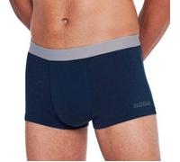 Retro Pants SLOGGI "men GO ABC 2.0 Hipster 2P" Gr. XXL, blau (navy) Herren Unterhosen (69983751-XXL) navy