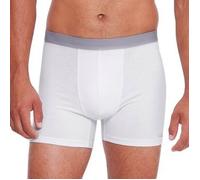 Sloggi 2P Men GO ABC 2 0 Shorts Weiß Baumwolle Medium Herren