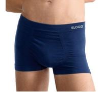 Sloggi 2P Men GO Smooth Hipster Briefs Dunkelblau Large Herren