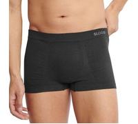 Retro Pants SLOGGI "GO Smooth Hipster 2P" Gr. XXL, schwarz (black) Herren Unterhosen (94551632-XXL) black