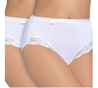 Sloggi 2P Romance Maxi Weiß 56 Damen