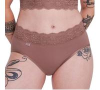 Sloggi 2P Romance Midi Dunkelrosa 40 Damen