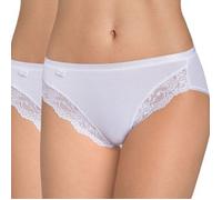 Sloggi 2P Romance Tai Weiß 36 Damen