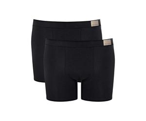 Sloggi - 2p Short - Go Natural - Schwarz