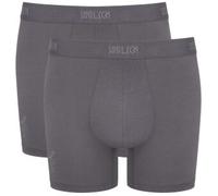 Sloggi 2P SLG Base Short Grau Baumwolle Small Herren