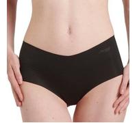 Slip SLOGGI "ZERO Microfibre 2.0 Short 2P" Gr. XL, schwarz (black) Damen Unterhosen (14422365-XL) black