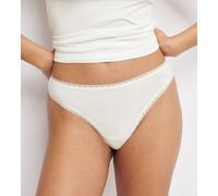 Sloggi 2x GO Brazil Slip Bio-Baumwolle Weiss XS