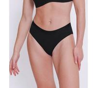 Sloggi 2x GO CASUAL Hipster Slip Bio-Baumwolle Schwarz L