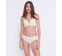 Sloggi 2x GO CASUAL Hipster Slip Bio-Baumwolle Weiss M