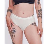 Sloggi 2x GO CASUAL Midi Slip Bio-Baumwolle Weiss XL