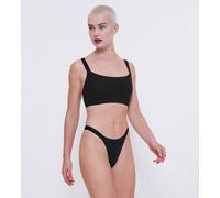 Sloggi 2x GO CASUAL Tiny tanga Bio-Baumwolle Schwarz XS