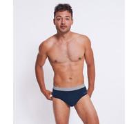 Sloggi Herren GO ABC 2.0 Brief 2P, Navy, S