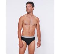 Sloggi 2x Herren Brief Slip GO ABC 2.0 Bio-Baumwolle Schwarz S