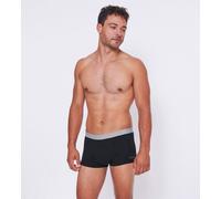 Sloggi 2x Herren Hipster Panty GO ABC 2.0 Bio-Baumwolle Schwarz L