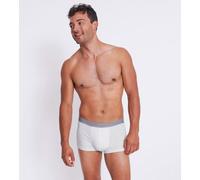 Sloggi 2x Herren Hipster Panty GO ABC 2.0 Bio-Baumwolle Weiss L