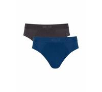 Sloggi 2x Herren Midi Slip SLG BASE Black Combination M