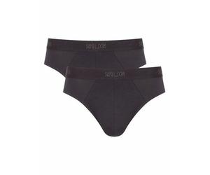 Sloggi 2x Herren Midi Slip SLG BASE Charcoal S