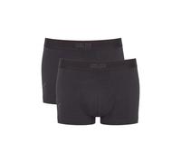 Sloggi 2x Shorty | Bio-Baumwolle | SLG BASE Charcoal M