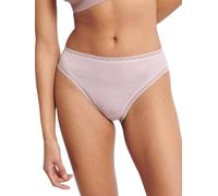 Sloggi Slip GO Crush High Leg C3P Damen Single Jersey mit Spitzendetails Mehrfarbig XXL