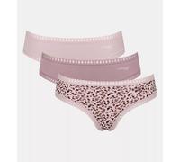 Sloggi Damen Unterhose GO Crush Hipster / 3-Pack
