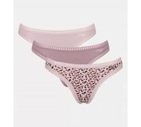 Sloggi 3er Pack GO Crush String Bio-Baumwolle Multiple Colors 1 XS