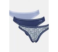 Sloggi 3er Pack GO Crush String Bio-Baumwolle Multiple Colors XS