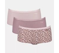 Sloggi 3er Pack Shorts GO Crush Bio-Baumwolle Multiple Colors XL