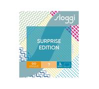 Sloggi 3er-Set: Pantys "Go Unique" in Bunt - Größe L | Damen Unterteile