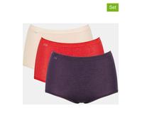 Sloggi 3er-Set: Pantys in Bunt - Größe 40 | Damen Unterteile