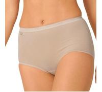 Slip SLOGGI "Basic+ Maxi 3P" Gr. 48, beige Damen Unterhosen (52376601-48) beige