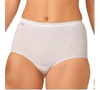 Sloggi 3P Basic Maxi Weiß Baumwolle 40 Damen