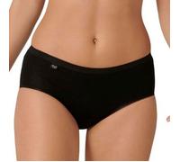 Sloggi - Basic+ - Midi Slip - 3er Pack Schwarz 40