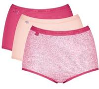 Sloggi Damen Sloggi Basic+ Maxi C3P, Multiple Colours 16, 58