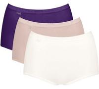 sloggi Damen Basic+ Maxi C3P, Multiple Colours 18, 46