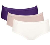 Sloggi Damen Sloggi Basic+ Midi C3P, Multiple Colours 18, 42