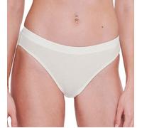 Sloggi 3P GO Casual High Leg Brief Weiß Baumwolle X-Small Damen