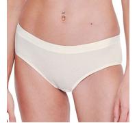 sloggi Damen GO Casual Hipster 3P, Silk White, L