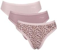 sloggi Damen GO Crush High leg C3P, Multiple Colours 1, L