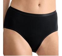 sloggi Midi Slip Damen schwarz, XXL