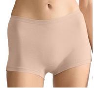 Panty SLOGGI "GO Daily Cotton", Damen, Gr. S, new beige, Single Jersey, Obermaterial: 95% Baumwolle, 5% Elasthan, Unterhosen, Glanz-Effekt Details, elastisch, bequem, Baumwollmix (60373819-S) new beig