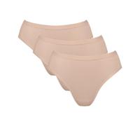 Sloggi 3x Taillenslip GO DAILY COTTON New Beige M