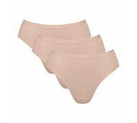 Sloggi 3x Taillenslip GO DAILY COTTON New Beige S