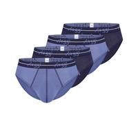 Sloggi 4er Pack Herren Midi Slips - Sportlich geschnittene Unterwäsche aus Baumwolle - Extra weiches Taillenband, gedoppelte Verarbeitung, optimale Bewegungsfreiheit - ohne Eingriff