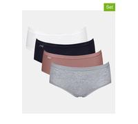 sloggi Damen Basic+ Midi C4P, Multiple Colours 16, 48