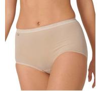 Sloggi Damen Basic+ Slip Maxi Taillenslip (4er Pack), Beige, 58 EU