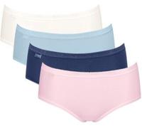 Sloggi Damen Basic+ Midi C4p Underwear, Multiple Colours 19, 38 EU