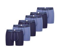 Sloggi 6er Pack Men Start - Herren - Long Short/Pant - Unterhose - Unterwäsche - Atmungsaktiv